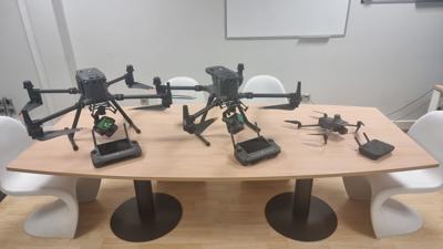 Επέκταση Στόλου με Νέα Drones