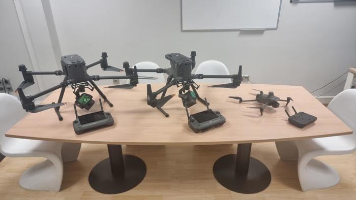 Mobile Mapping Equipment